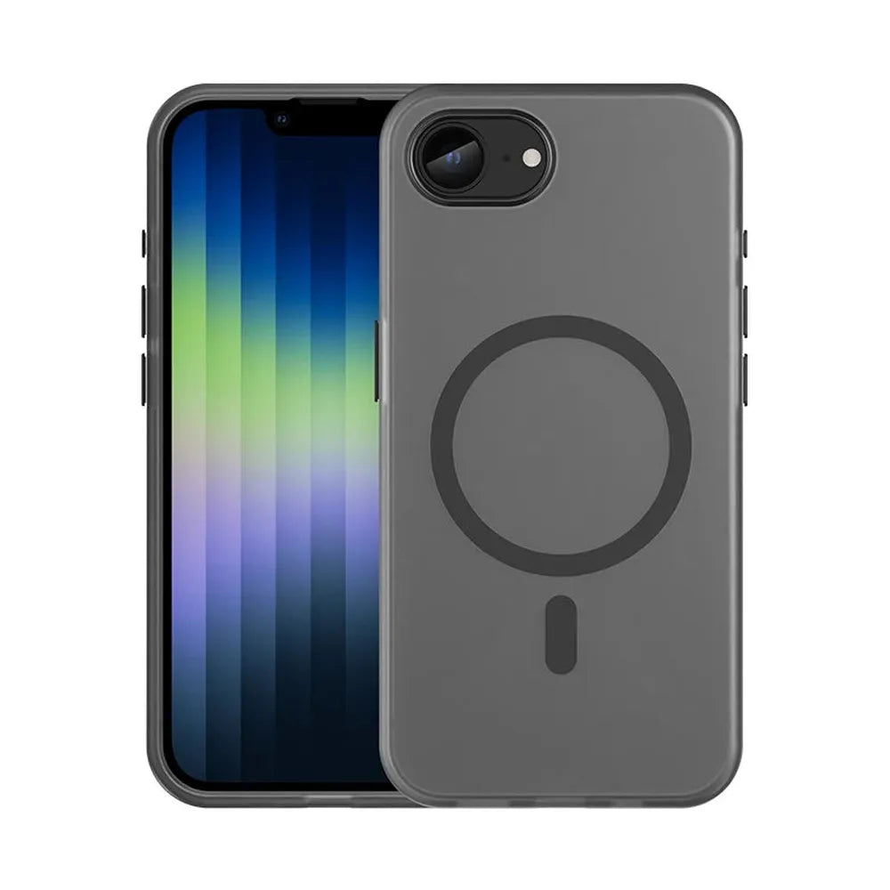 Stoßfeste Handyhülle für iPhone 16E aus Silikon und TPU, Schutzhülle mit Tasten, Fallschutz, ultradünn | Sansoti