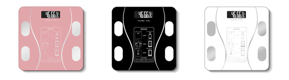 Smart Body Analysis Scale with LED Display & App Connectivity for Fitness Monitoring and Health | Sansoti