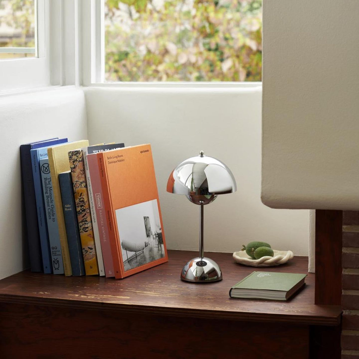 Portable Table Lamp with Rechargeable Battery and Touch Control – Cordless LED Lamp with 3 Color Temperatures for Indoor and Outdoor | Sansoti