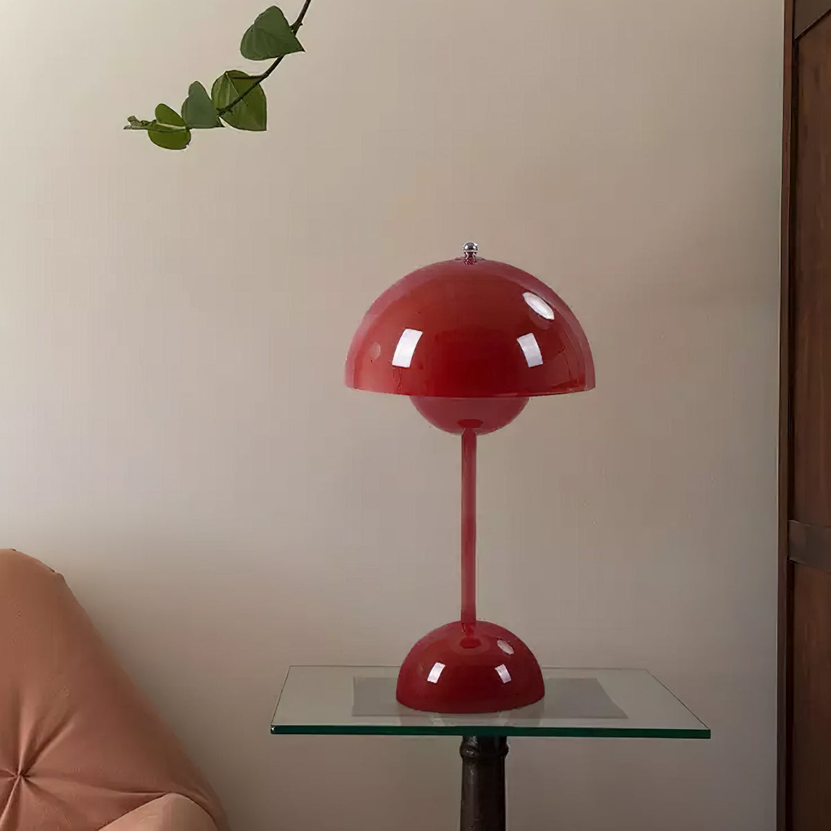 Portable Table Lamp with Rechargeable Battery and Touch Control – Cordless LED Lamp with 3 Color Temperatures for Indoor and Outdoor | Sansoti