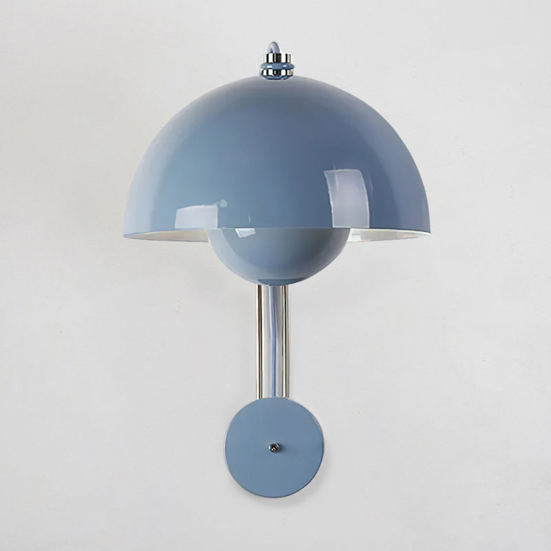 VP9 Wall Lamp — Double Dome Style Icon in 13 Colors — Dimmable E26/E27 — For Bedroom, Hallway, Reading Corner | Sansoti