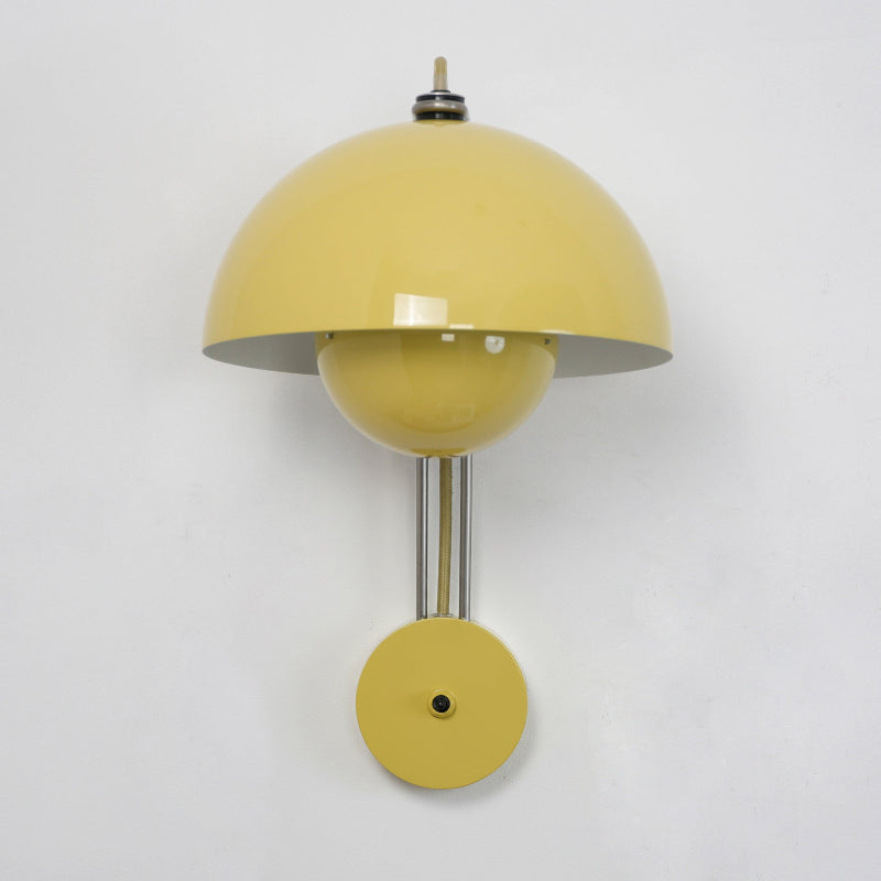 VP9 Wall Lamp — Double Dome Style Icon in 13 Colors — Dimmable E26/E27 — For Bedroom, Hallway, Reading Corner | Sansoti