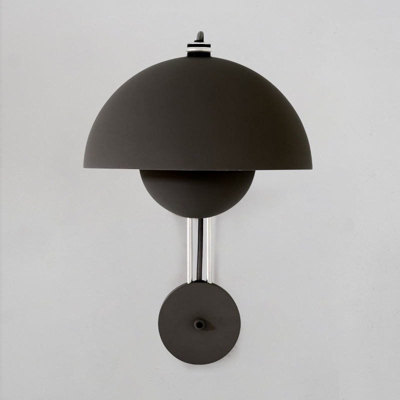 VP9 Wall Lamp — Double Dome Style Icon in 13 Colors — Dimmable E26/E27 — For Bedroom, Hallway, Reading Corner | Sansoti