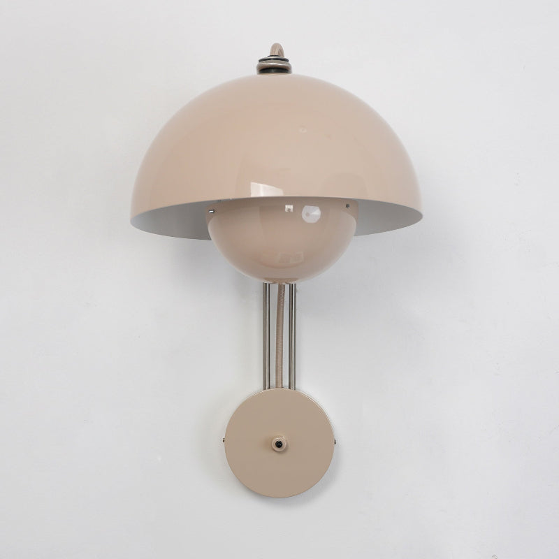 VP9 Wall Lamp — Double Dome Style Icon in 13 Colors — Dimmable E26/E27 — For Bedroom, Hallway, Reading Corner | Sansoti