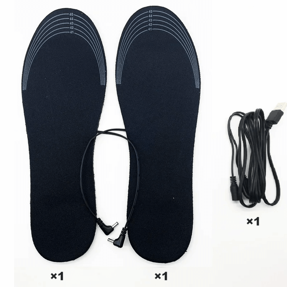 Heated Insoles USB Rechargeable for Work Shoes and Boots | Sansoti