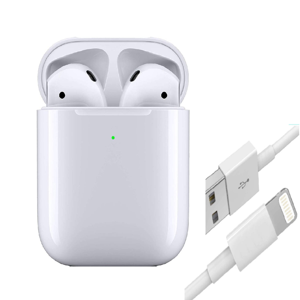 Wireless Bluetooth Earbuds with Charging Case – Compact In-Ear Headset with Microphone | Sansoti