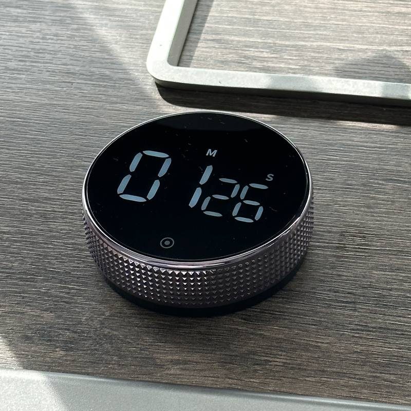 Mechanical Productivity Timer for Desk Work Efficiency Concentration Time Management Working from Home Focus Time | Sansoti