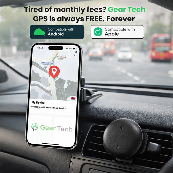 GPS Tracker for Cars, Vehicle Tracking System, iOS Android Security, Real-Time Location Tracking, Theft Prevention | Sansoti