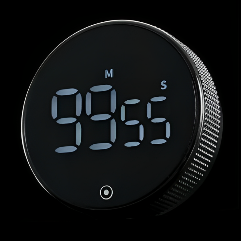 Magnetic Focus Timer Task Countdown Productivity Clock Work Timer Concentration Aid Time Management Working from Home | Sansoti