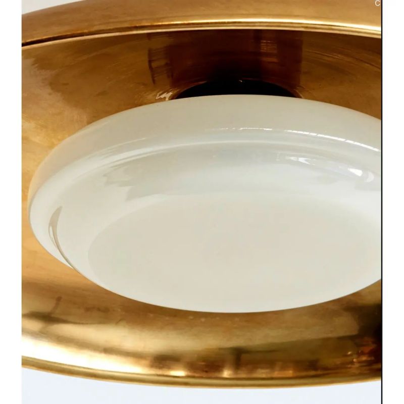 Hanglamp Kroonluchter Glas Metaal Dimbaar Warm Wit Eetkamer Woonkamer Vintage Design Sfeerverlichting | Sansoti