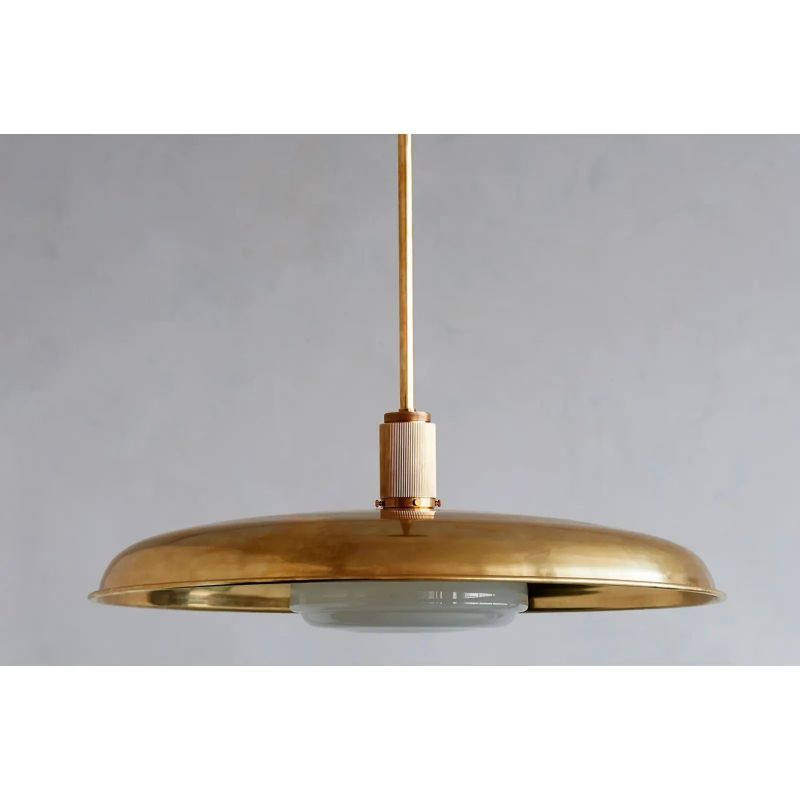Hanglamp Kroonluchter Glas Metaal Dimbaar Warm Wit Eetkamer Woonkamer Vintage Design Sfeerverlichting | Sansoti