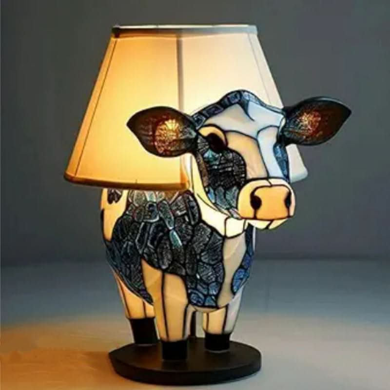 Veilleuse LED avec motif de chien, lampe de table, éclairage d’ambiance, lumière chaude, décoration animale pour chambre et chambre d’enfant | Sansoti