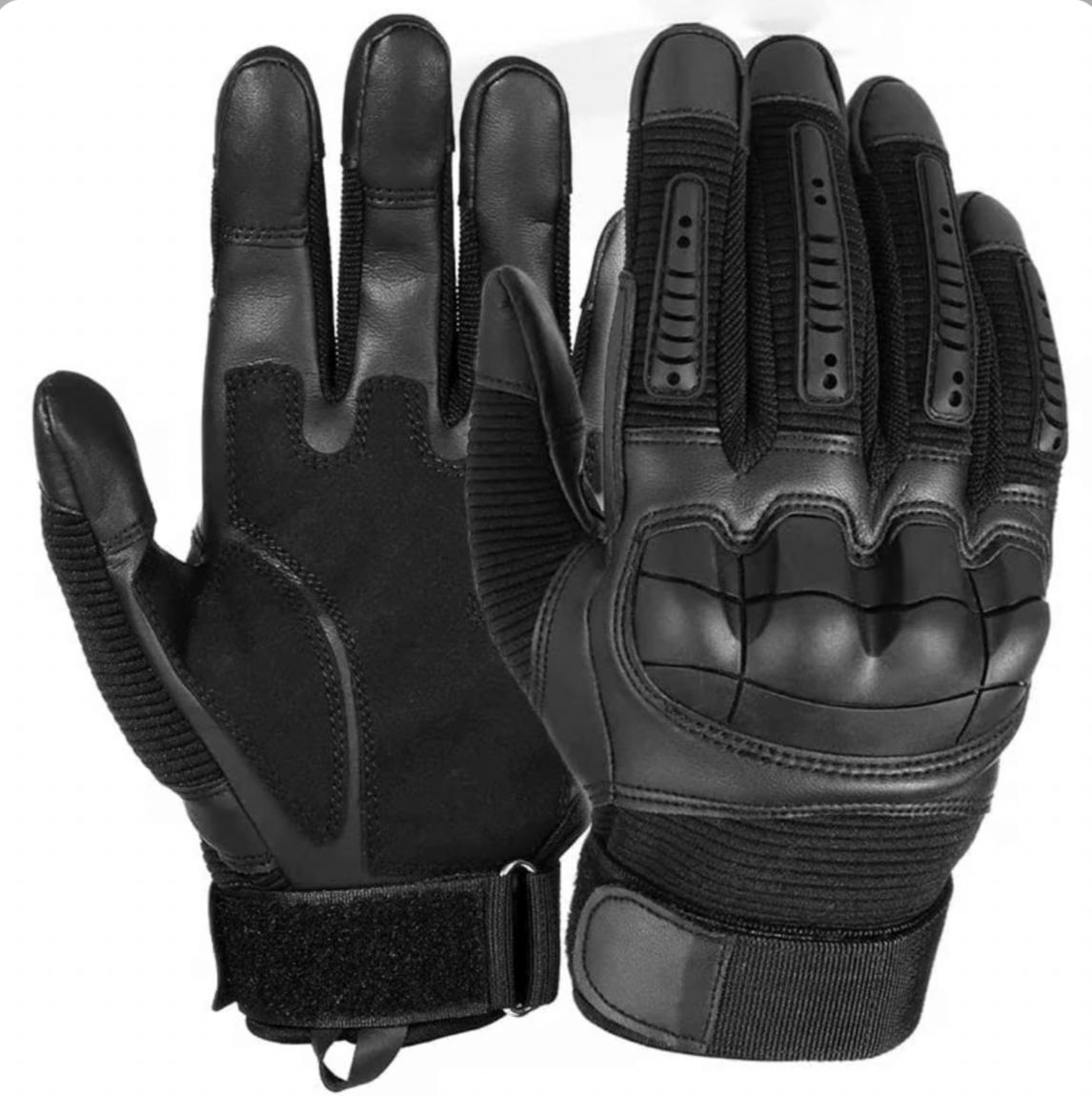 Tactical Full-Finger Gloves – Reinforced Protection for Outdoor & Work | Sansoti