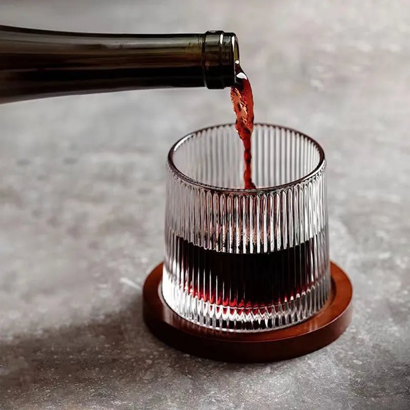 Set de verres à whisky pivotants – Cristal sans plomb – Pour arômes intenses et dégustation élégante | Sansoti