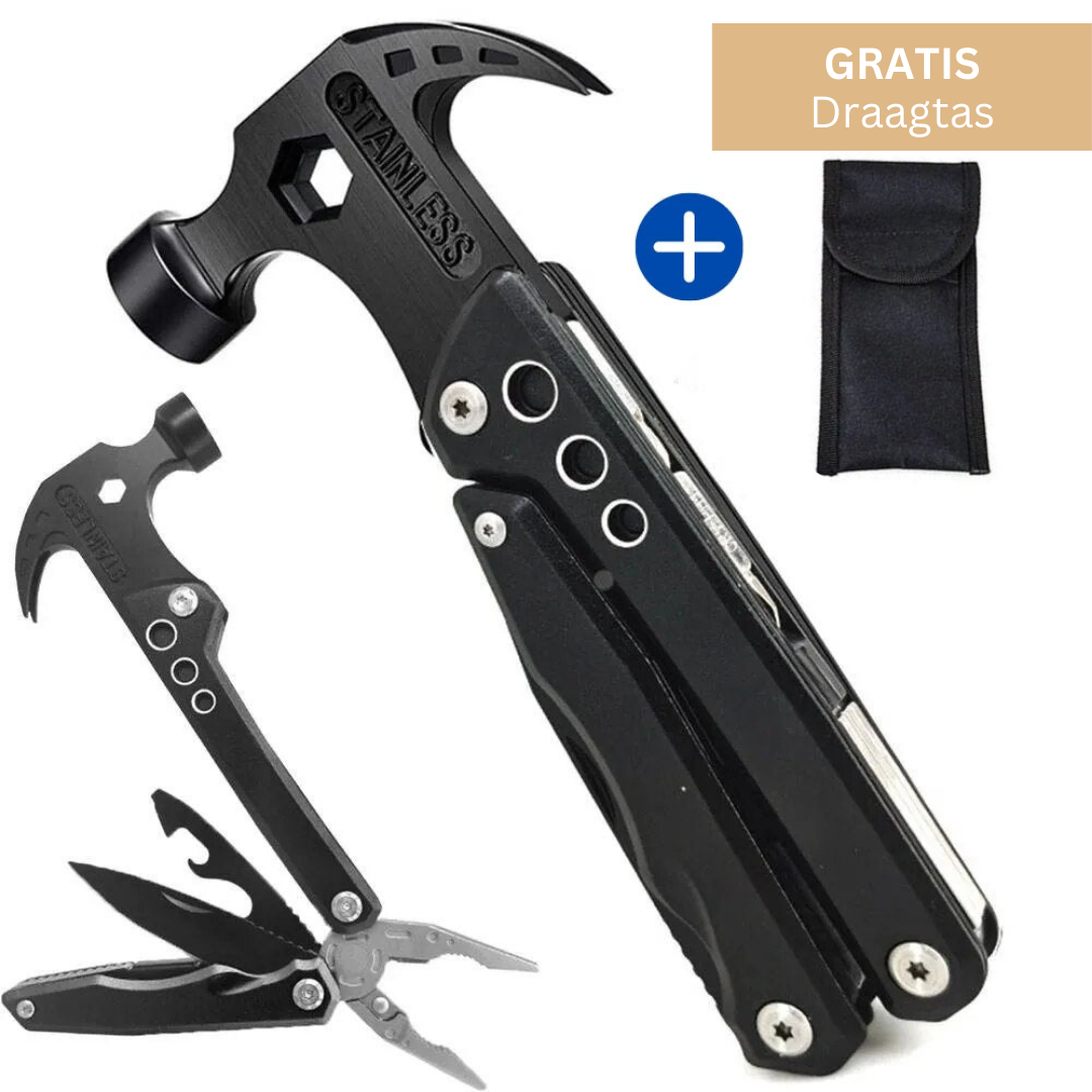 Multifunctional Tool | Compact All-in-1 Tool with Pliers and Screwdriver | Sansoti