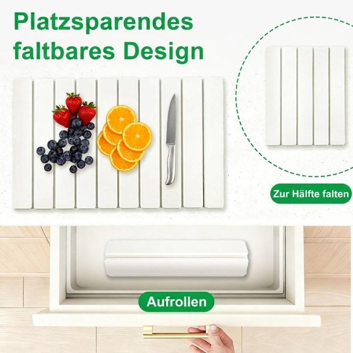 Absorbent Diatomaceous Earth Mat 40×30 cm - Quick Drying, Foldable, Kitchen Accessory for Dishes and Tableware | Sansoti