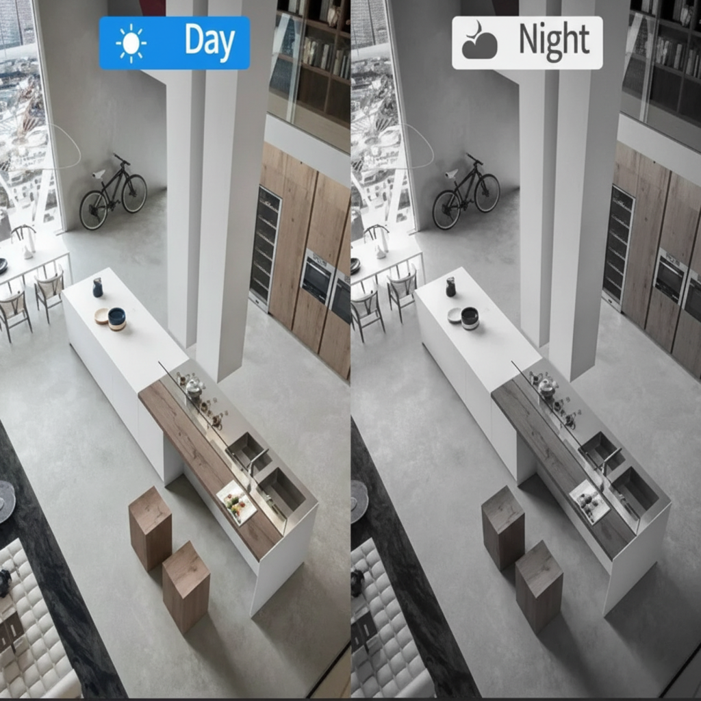 Wireless WiFi Security Camera 1080P Full HD Surveillance Camera Motion Detection Night Vision App Baby Monitor | Sansoti