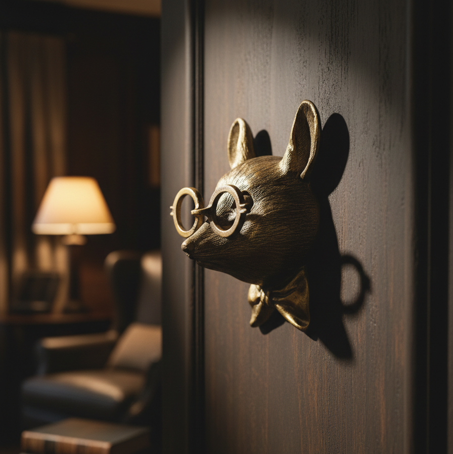 Decorative Deer Antler Wall Mount – Animal Design Wall Decor for Living Room and Hallway | Sansoti