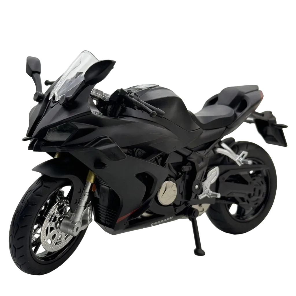 Motorcycle Alarm Clock with Large Dial Children's Clock Sport Motorcycle Design Decorative Timekeeping Tough | Sansoti