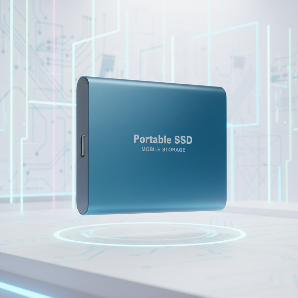 External SSD Drive 128GB USB 3.1 Aluminum Casing Portable Fast Data Storage Compatible with PC Laptop | Sansoti