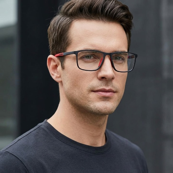 Multifocal Reading Glasses +1.0 to +4.0 for Screen and Office | Ultralight Polycarbonate | Sansoti