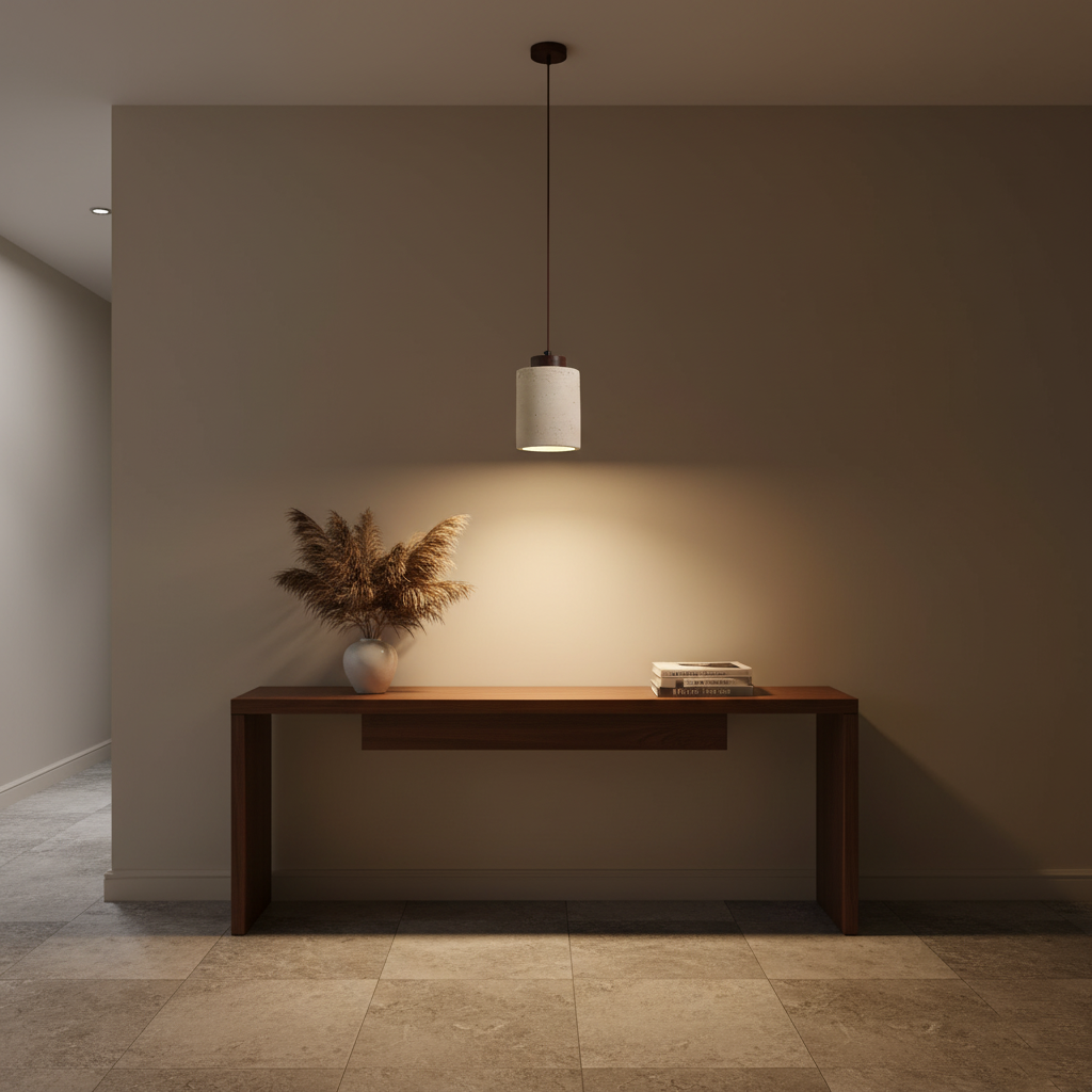 Wandlampe Marmor Alabaster Rund LED 3000K Travertin Nordic Design | Sansoti