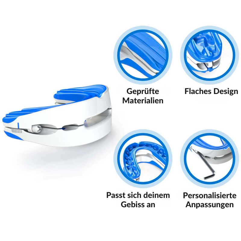 Adjustable Anti-Snore Mouthpiece with Ergonomic Fit for Comfortable Night’s Sleep | Sansoti
