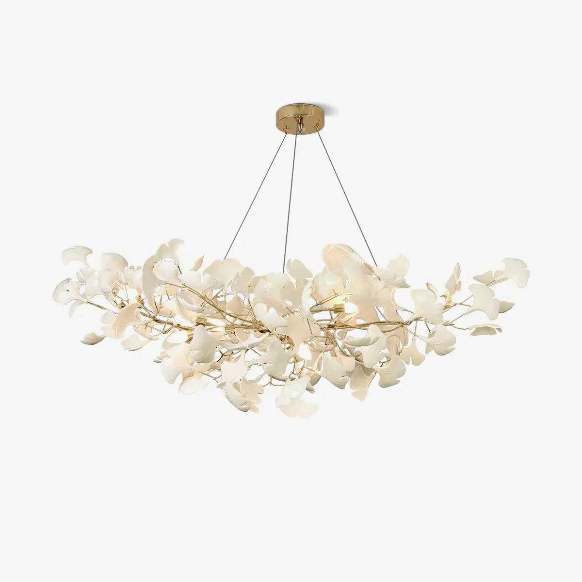 Keramik-Pendelleuchte U-Form Gold Nickel Wohnzimmer Esszimmer Schlafzimmer Deckenbeleuchtung Modernes Design | Sansoti
