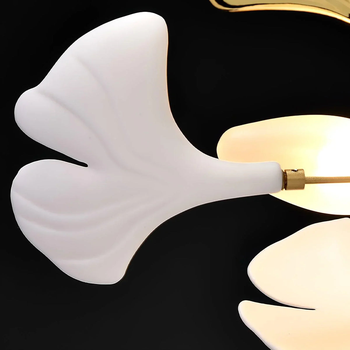 Keramik-Pendelleuchte U-Form Gold Nickel Wohnzimmer Esszimmer Schlafzimmer Deckenbeleuchtung Modernes Design | Sansoti