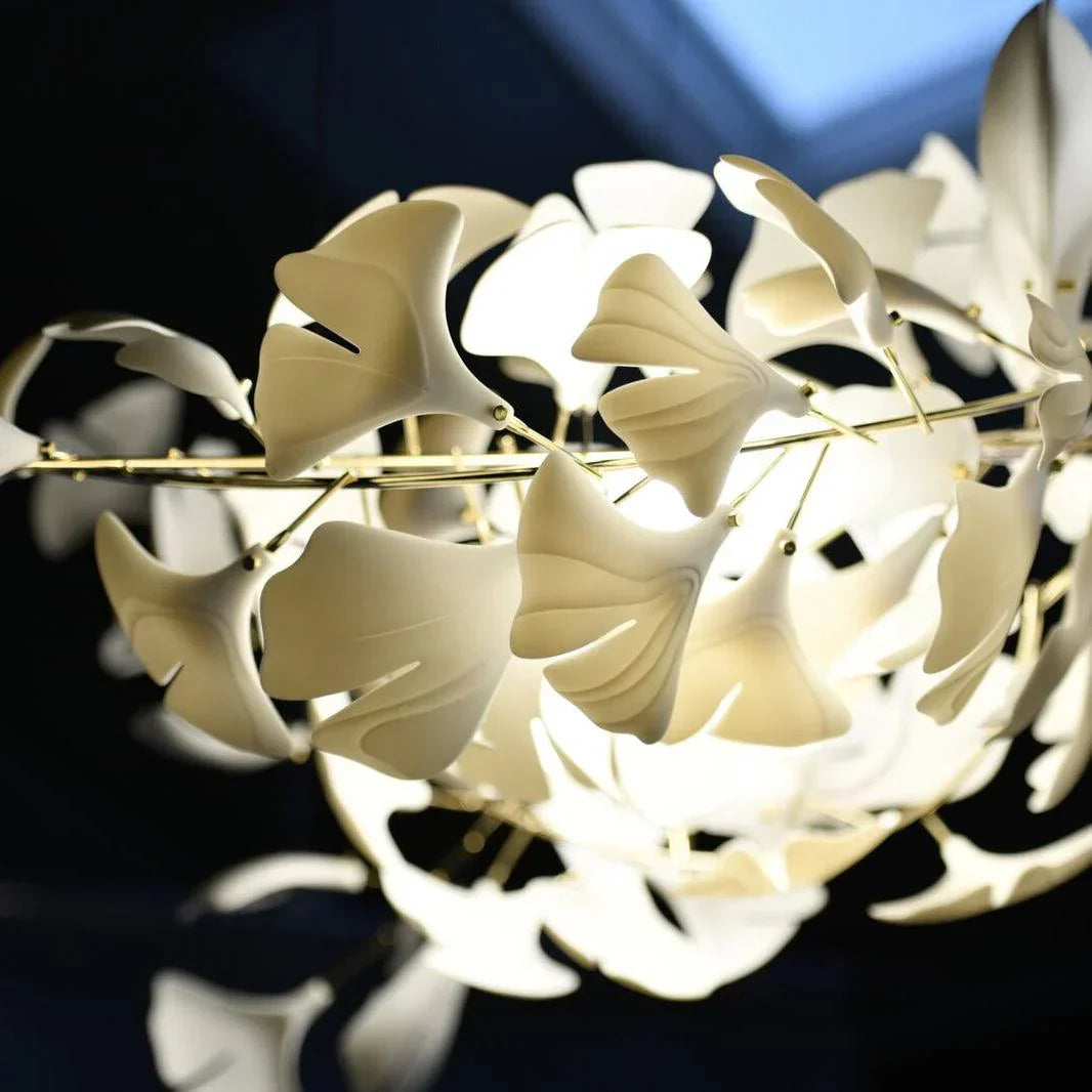 Keramik-Pendelleuchte U-Form Gold Nickel Wohnzimmer Esszimmer Schlafzimmer Deckenbeleuchtung Modernes Design | Sansoti