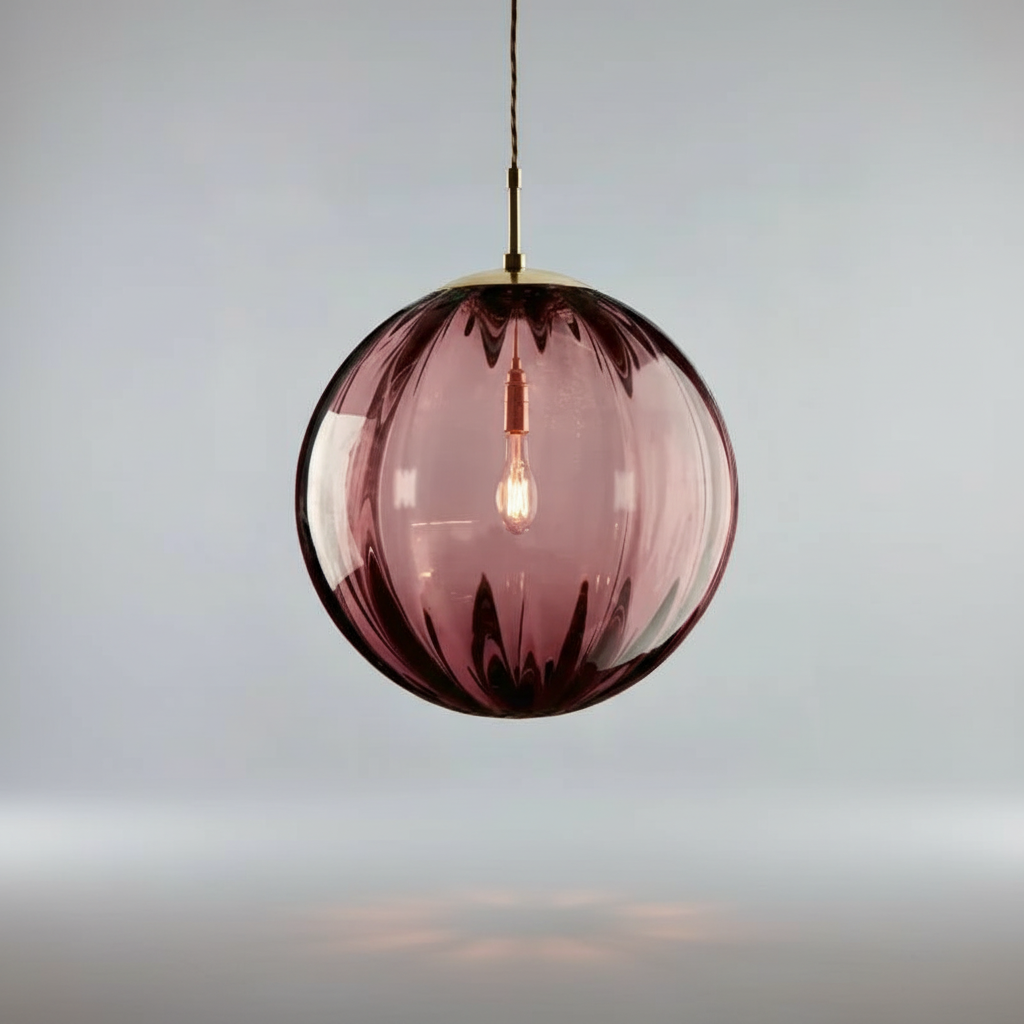 Hängelampe Glaskugeln LED Integriert Esszimmer Wohnzimmer Moderne Deckenlampe Glaskugel Pendelleuchte Stimmungslicht | Sansoti