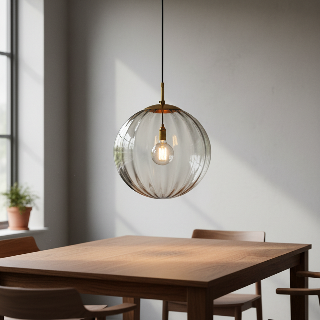 Hängelampe Glaskugeln LED Integriert Esszimmer Wohnzimmer Moderne Deckenlampe Glaskugel Pendelleuchte Stimmungslicht | Sansoti