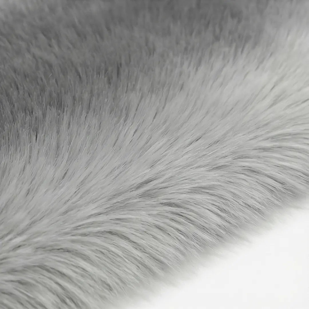 Hochflor Plüsch Teppich mit Farbverlauf – Rutschfest & 4 cm Dicke für luxuriösen Komfort im Wohnzimmer, Schlafzimmer oder Flur | Sansoti