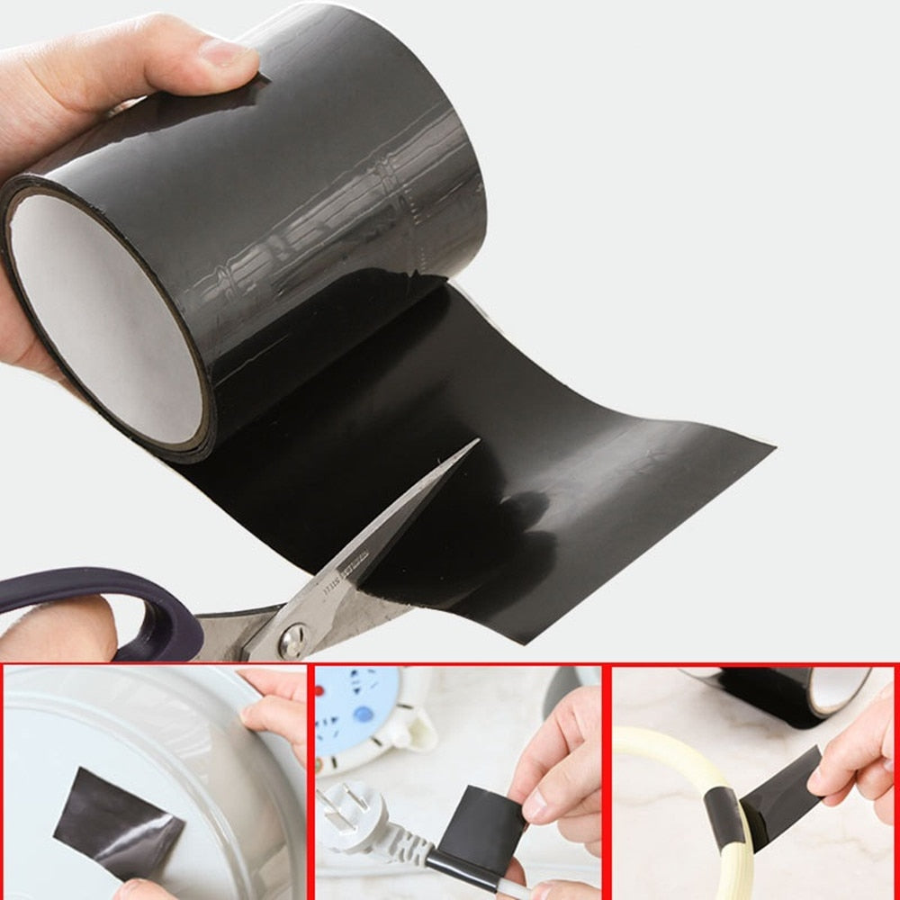 Waterdichte Reparatietape Zelfklevend voor Lekken en Barsten 150x20 cm | Sansoti