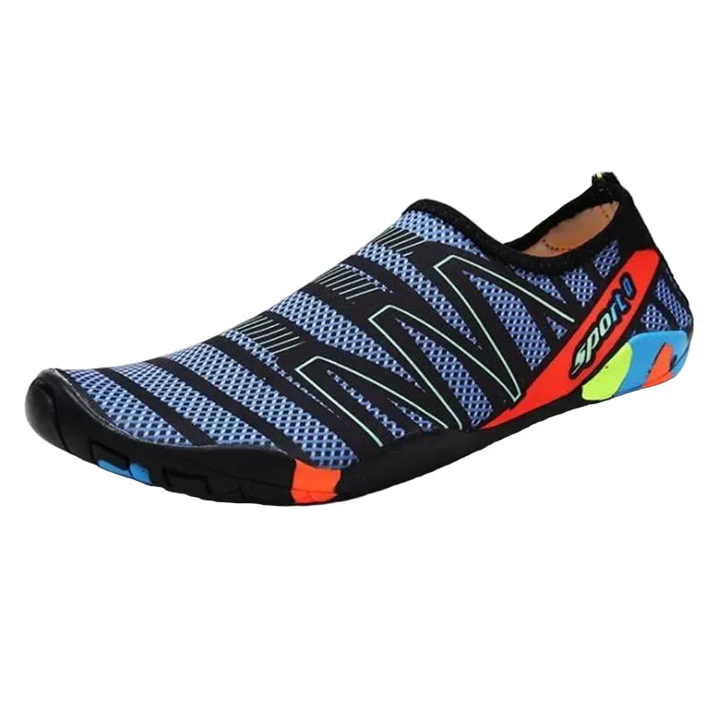 Chaussures d’eau à séchage rapide pour plage et sports nautiques – Semelle antidérapante | Sansoti