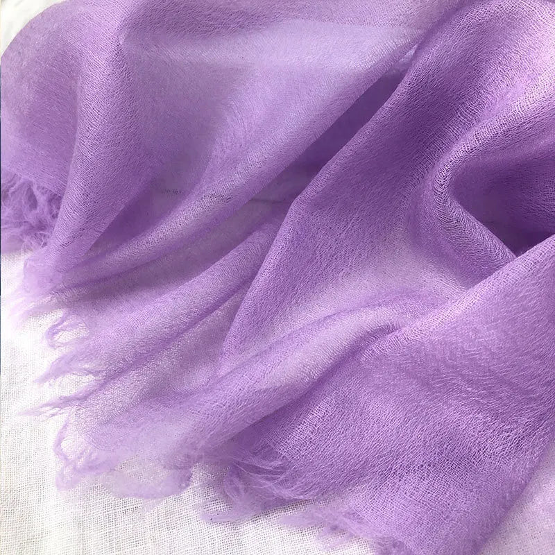 Kaschmirschal Damen Herren 230x100cm Feinster Ringspinn-Kaschmir Ultralight Weicher Winterschal Vierjahreszeiten | Sansoti