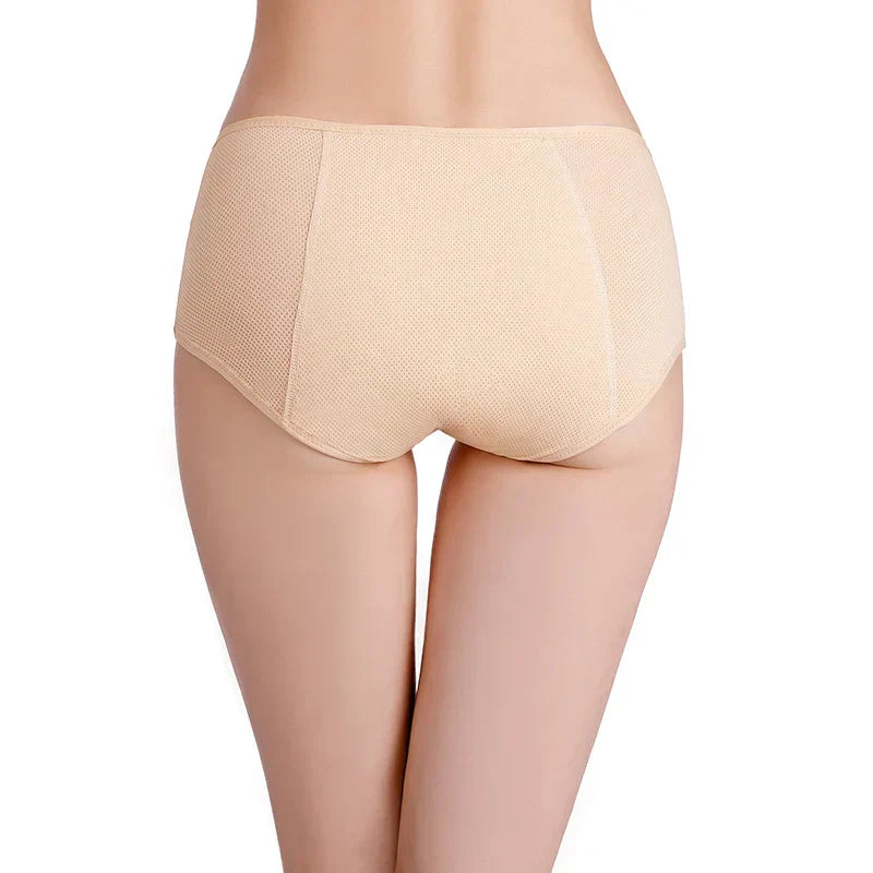 Leak-Proof Kids Underwear with Absorbent Layer Cotton Briefs for Boys and Girls Bedwetting Incontinence Protection Multiple Colors and Sizes Comfortable Fit | Sansoti