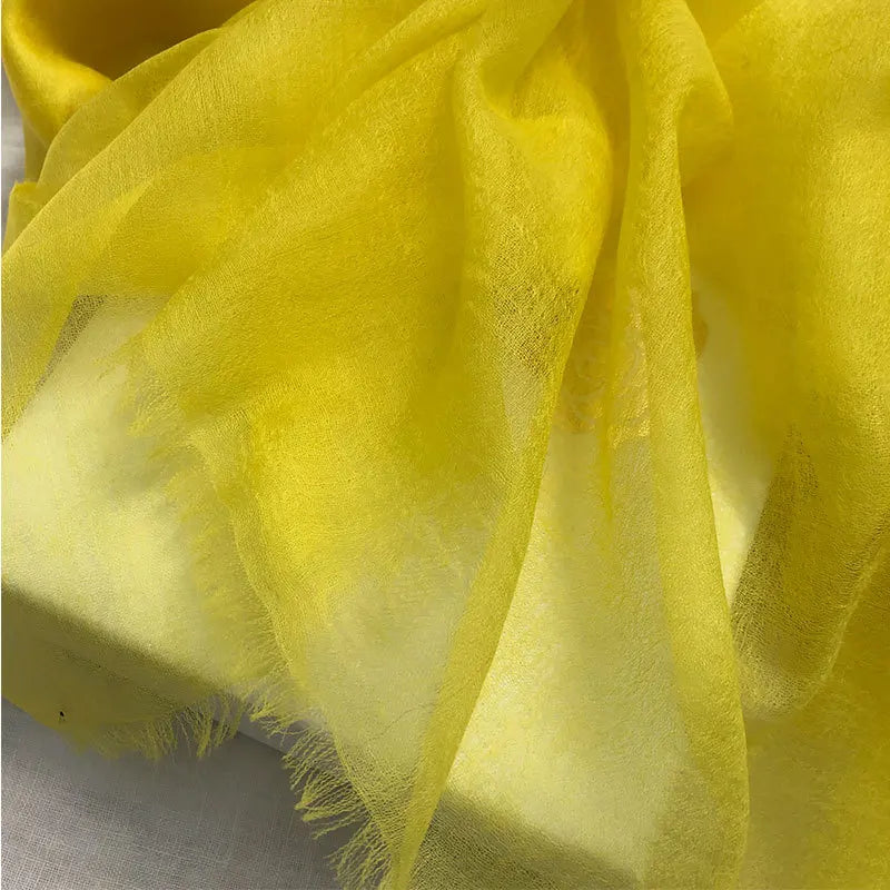 Kaschmirschal Damen Herren 230x100cm Feinster Ringspinn-Kaschmir Ultralight Weicher Winterschal Vierjahreszeiten | Sansoti
