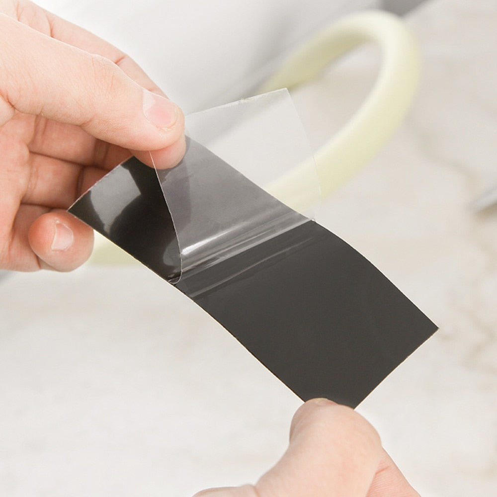 Flexibele Afdichtingstape 150x20cm Zelfklevend Waterdicht Transparant Voor Binnen Buiten Reparatie Lekdichting | Sansoti