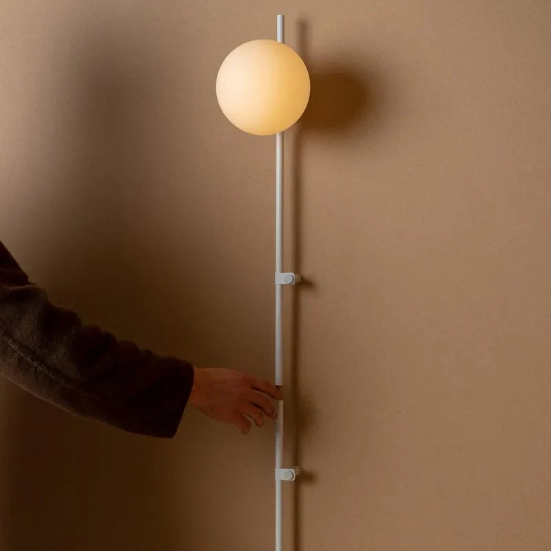 Scandinavian Wall Lamp Wall Sconce with Plug-in Connection | Sansoti