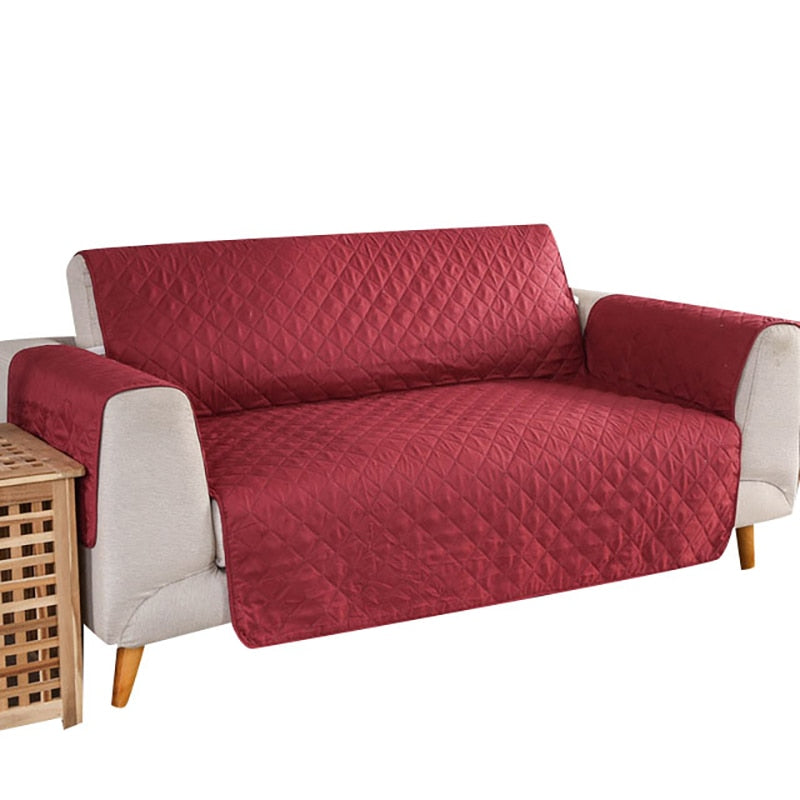 Water-repellent anti-slip sofa cover for sofa protection against stains, pets, and wear | Sansoti