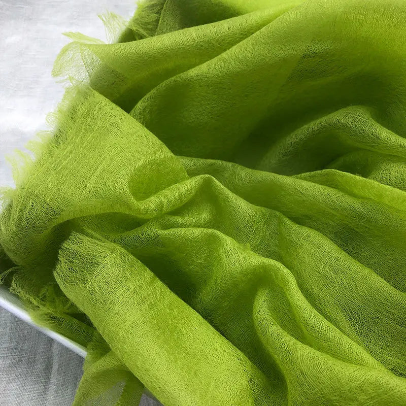 Kaschmirschal Damen Herren 230x100cm Feinster Ringspinn-Kaschmir Ultralight Weicher Winterschal Vierjahreszeiten | Sansoti