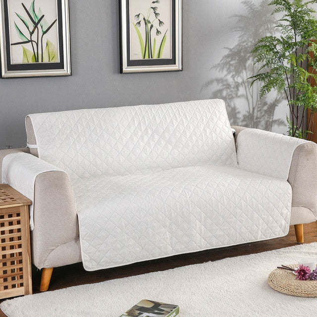 Water-repellent anti-slip sofa cover for sofa protection against stains, pets, and wear | Sansoti