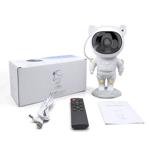 Astronaut Star Projector LED Space Night Light with Remote Control and Timer | Sansoti