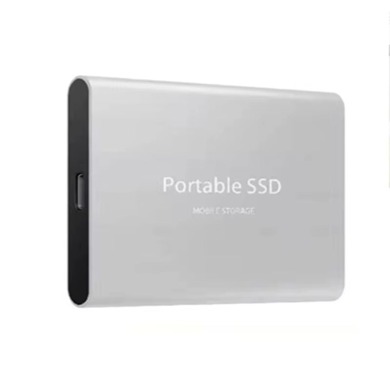 SSD Externe 128TB USB 3.2 Aluminium Antichoc Windows Mac Android Compact