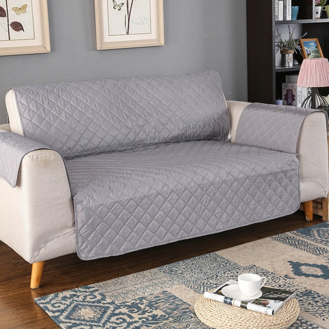 Water-repellent anti-slip sofa cover for sofa protection against stains, pets, and wear | Sansoti