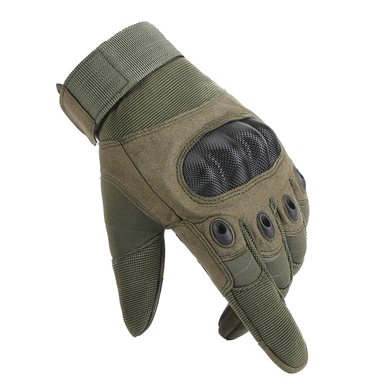 Tactische Sporthandschoenen met Touchscreen Functie – Verstelbare Polsband – Lichtgewicht – Antislip | Sansoti