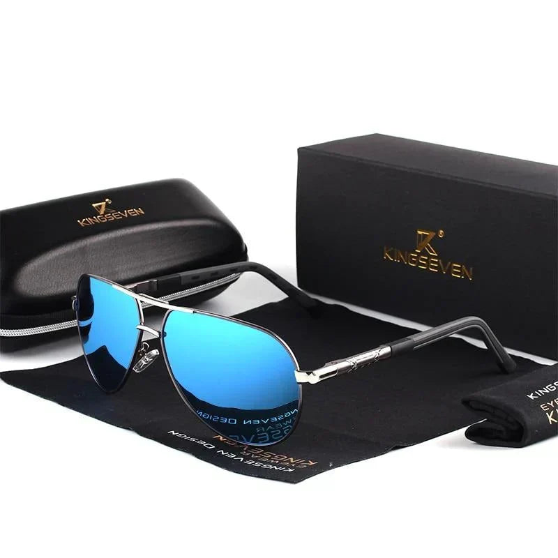 Retro Sunglasses with UV400 Protection Polarized Lenses Stylish Timeless Design Unisex Sunglasses | Sansoti