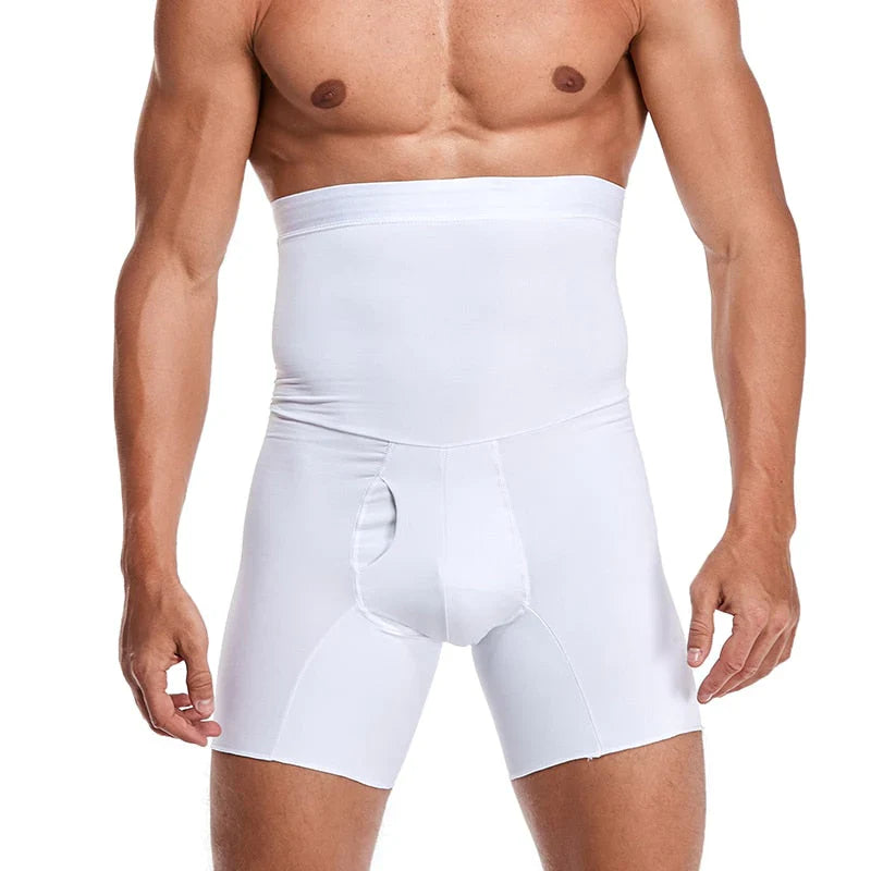 Heren Corrigerende Shapewear Short – Buikcontrole & Comfort | Sansoti