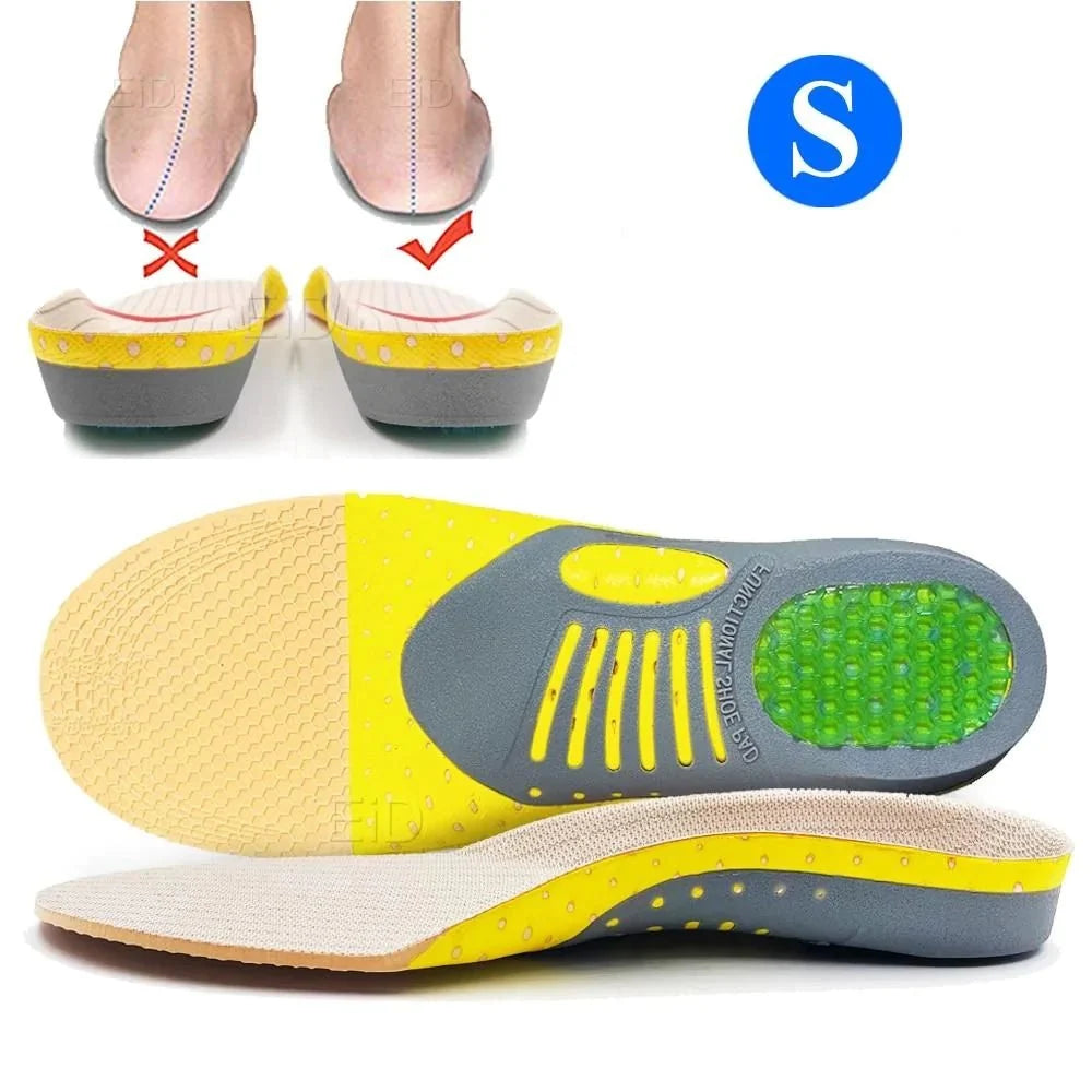 Orthopedic Gel Insoles with Arch Support for Daily Comfort, Pain Relief, and an Optimal Fit | Sansoti